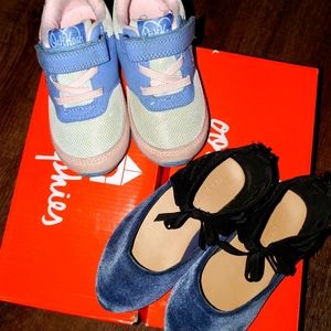 Toddler Girls shoes Size 8